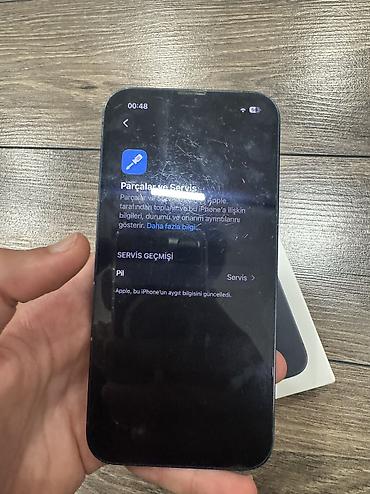 iphone komputer: IPhone 13, 128 GB, Midnight, Simsiz şarj, Face ID, Sənədlərlə — 6