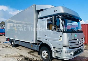 УСЛУГА! УСЛУГА! УСЛУГА! Грузоперевозки на тентованном Mercedes Atego -