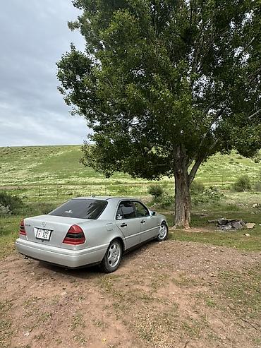 с класс 220: Mercedes-Benz C-Class: 1996 г., 2.2 л, Автомат, Бензин, Седан — 4