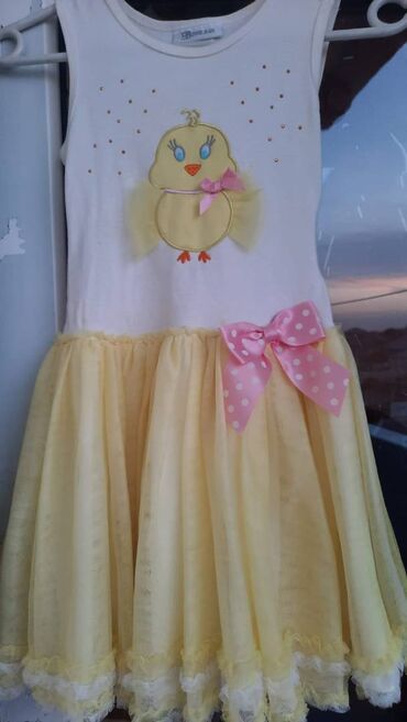 Автокресла: Uşaq üçün don 👗 Cücəli, sari rengli çox şirin paltardir 🐥Fransadan