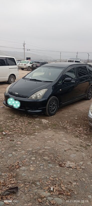 Toyota: Toyota WISH: 2003 г., 1.8 л, Автомат, Бензин, Минивэн