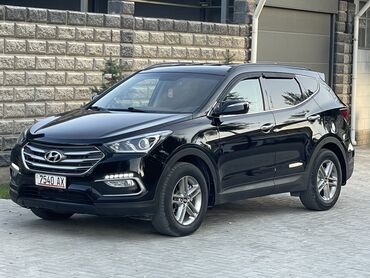 Hyundai: Hyundai Santa Fe: 2018 г., 2.4 л, Типтроник, Бензин, Кроссовер