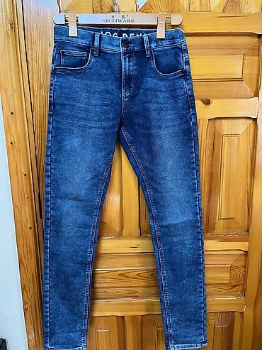 Джинсы и брюки: Джинсы и брюки, цвет - Синий — 12