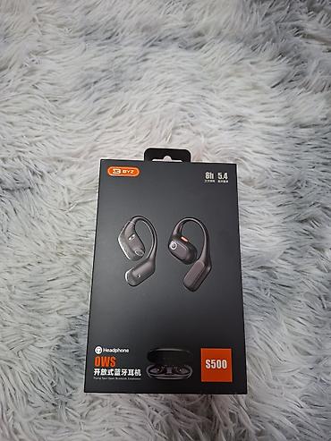 чон арыке: BYZ S500 — открытые беспроводные наушники OWS - Форм‑фактор: открытые — 1