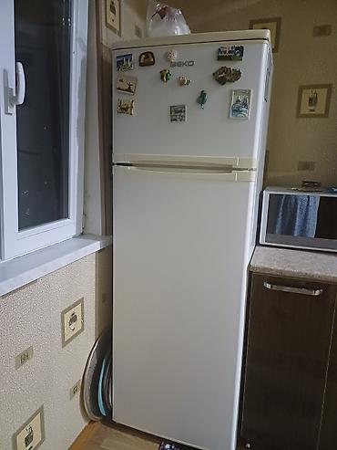 maqnitafon satisi: İşlənmiş 2 qapılı Beko Soyuducu Satılır, rəng - Ağ — 1