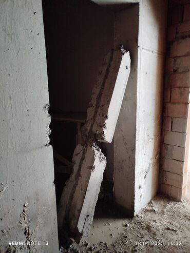 Beton işləri: Səssiz tozsuz səliqəli kəsim. Beton katlavan monolit kubik — 28