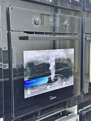 Встраиваемый электрический духовой шкаф Midea - Тип: электрический