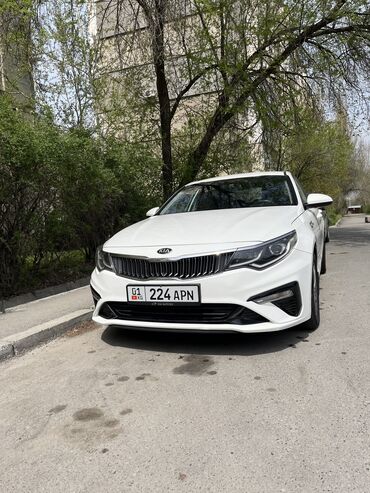 Транспорт: Kia K5: 2019 г., 2 л, Автомат, Газ, Седан