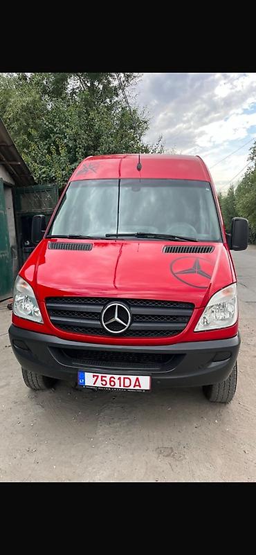 тормозные диски на прадо 120: Mercedes-Benz Спринтер: 2008 г., 2.2 л, Автомат, Дизель, Бус — 1