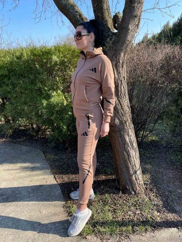 Gornji i donji deo: Adidas ženska trenerka Novo Veličine s m l xl 2xl fb Moja — 6