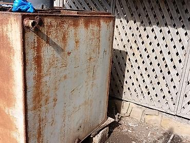 Баки: Metal yanacaq/su saxlama çəni - Material: qalın divarlı polad - — 1