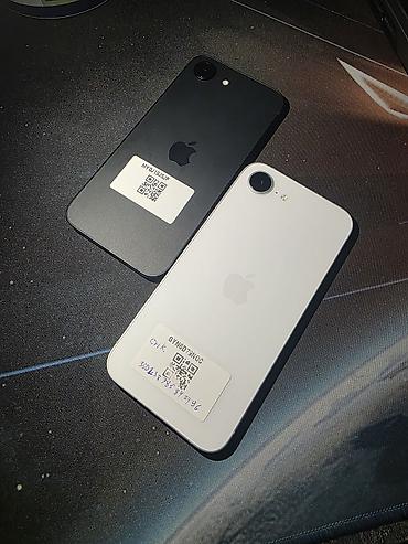 iphone заблокирован: IPhone 16e, Б/у, 128 ГБ, Черный, Коробка, 100 % — 1