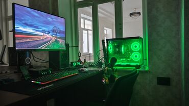 Настольные ПК и рабочие станции: Компьютер, ядер - 18, ОЗУ 64 ГБ, Для несложных задач, Б/у, Intel Xeon, NVIDIA GeForce RTX 3070, NVMe — 2