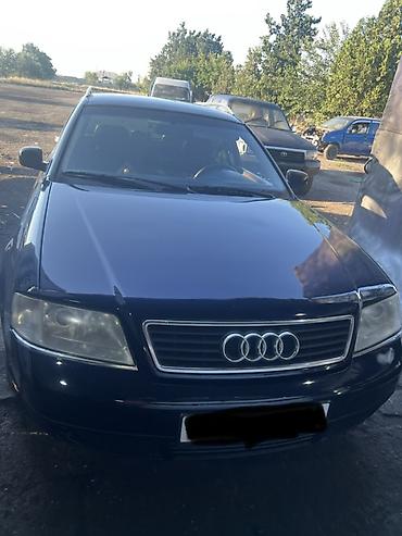 Транспорт: Audi A6: 1998 г., 2.4 л, Автомат, Бензин, Универсал — 1