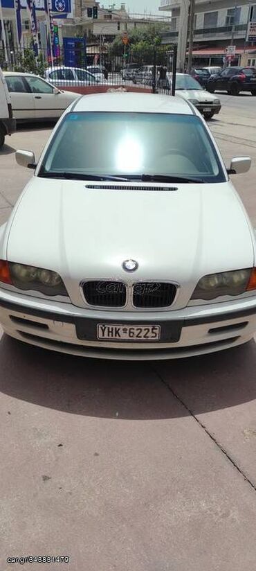 Μεταχειρισμένα Αυτοκίνητα: BMW 316: 1.6 l. | 2001 έ. Λιμουζίνα