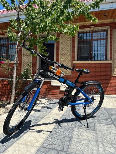 İdman velosipedləri: Şose velosipedi Adidas, 29", sürətlərin sayı: 9