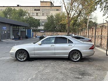 г бишкек портер 1: Mercedes-Benz S-Class: 2003 г., 3.7 л, Автомат, Бензин, Седан — 5