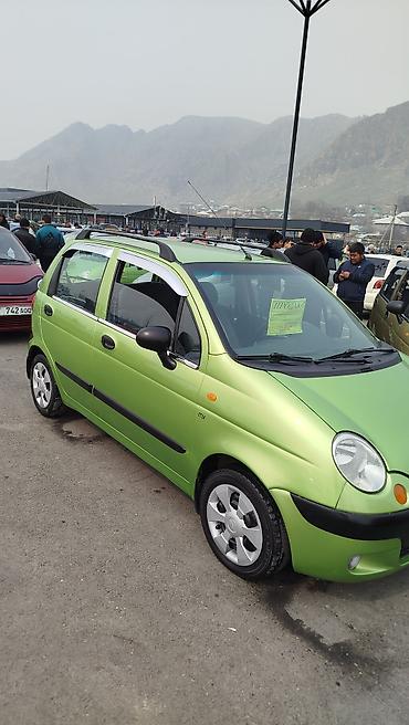 Daewoo: Daewoo Matiz: 2003 г., 1 л, Механика, Бензин, Хэтчбэк — 2