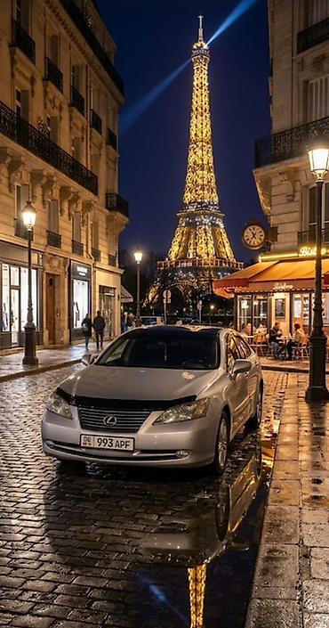 лексус es200: Lexus ES: 2008 г., Автомат, Бензин, Седан — 2