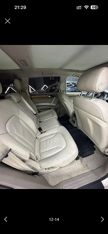 Audi: Audi Q7: 2006 г., 3 л, Автомат, Дизель, Кроссовер — 12