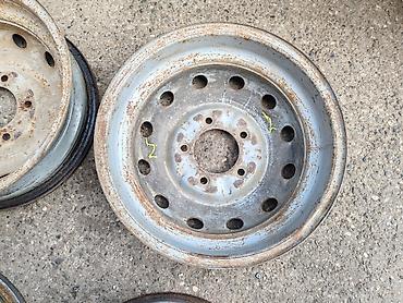 Auto osigurači: Felna celicna Lada 2121,21213,21214i 16'' br.1-4. Polovno, ocuvano — 15