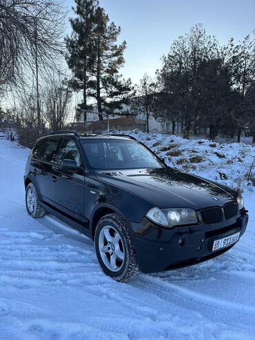 BMW: BMW X3: 2005 г., 3 л, Автомат, Бензин, Кроссовер