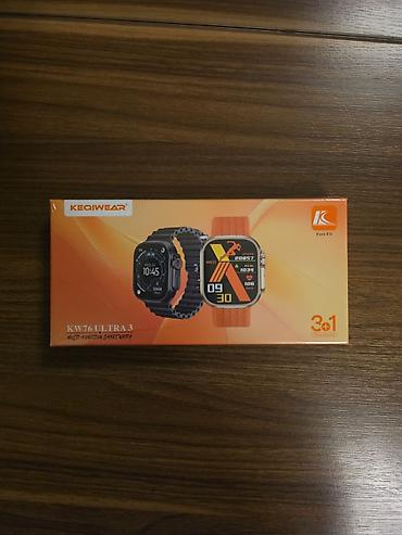 aveo ekran: KEQIWEAR KW76 ULTRA 3 – çoxfunksiyalı ağıllı saat Xüsusiyyətlər: - — 2