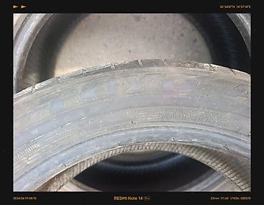 235 55 r20: Шины 235 / 55 / R 20, Лето, Б/у, 1 шт, Внедорожные (АТ/МТ), Япония, Toyo — 2