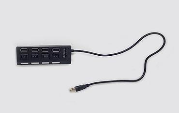 usb 2 0: ХАБ Hub USB 2.0, 4 порта с индивидуальными выключателями и световой — 3