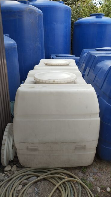 Бочки: Бочка Пластик, 200 л, Самовывоз, Бесплатная доставка, Платная доставка — 8