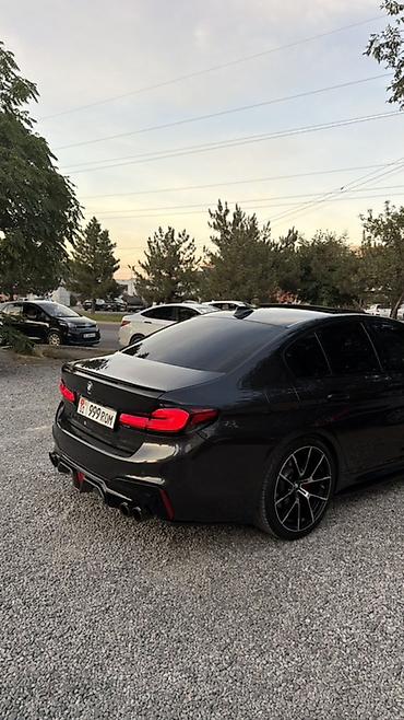bmw samurai: BMW 5 series: 2017 г., 3 л, Бензин, Седан — 5