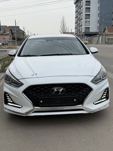 Hyundai: Hyundai Sonata: 2020 г., 2 л, Автомат, Газ, Седан — 5