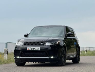 авто в кредит без первоначального взноса: Land Rover Range Rover Sport: 2019 г., 3 л, Автомат, Дизель, Жол тандабас