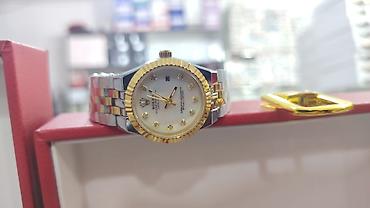 gence saat: Yeni, Qol saatı, Rolex, rəng - Ağ — 5