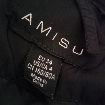 zimska zenska jakna nepromociva: XS (EU 34), Jednobojni, Sa postavom