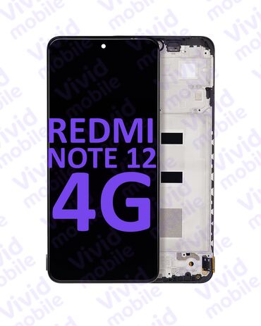 xiaomi redmi note 7 ekran: Ekran Xiaomi Redmi Note 12 4G