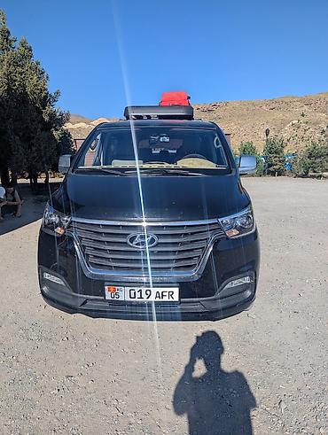 Унаа: Hyundai Grand Starex: 2019 г., 2.5 л, Автомат, Дизель, Вэн/Минивэн — 1