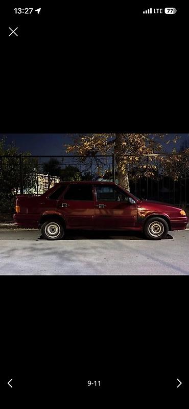 lada 06: ВАЗ (ЛАДА) Samara: 2004 г., 1.5 л, Механика, Бензин, Седан — 3