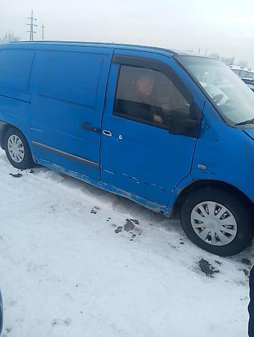 моновпрыск б3: Mercedes-Benz Vito: 2002 г., 2.2 л, Механика, Дизель, Фургон — 2