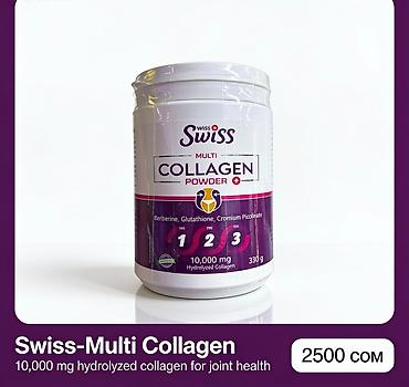 osiris d3: Bork Swiss Multi Collagen Powder — порошковая пищевая добавка с — 6