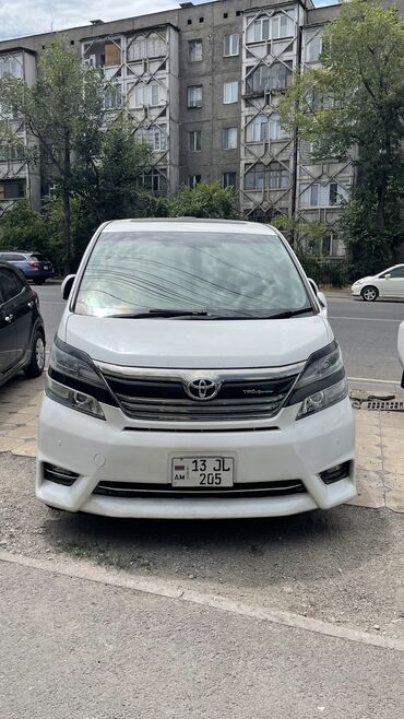 авто в рассрочку в бишкеке без процентов: Toyota Vellfire: 2010 г., 3.5 л, Автомат, Бензин, Вэн/Минивэн