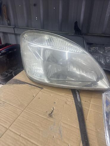 corolla fara: Kia Rio (2007–2010) üçün sol ön fara - Korpus və şüşə: halogen tipli — 1