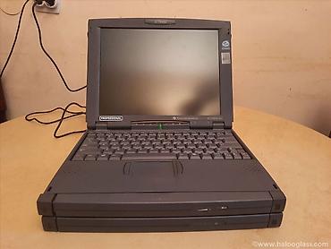 Ostali laptopovi i netbook računari: Stari,retro laptop racunar - vintage Mislim da mu je otišao flet kabal — 12