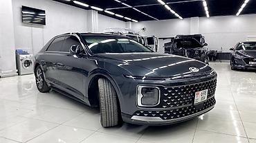byd e9 1: Hyundai Grandeur: 2023 г., 1.6 л, Автомат, Гибрид, Седан — 1