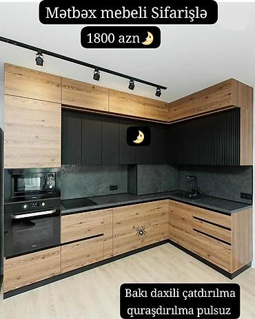 Ev üçün mebel: Metbex mebeli — 1