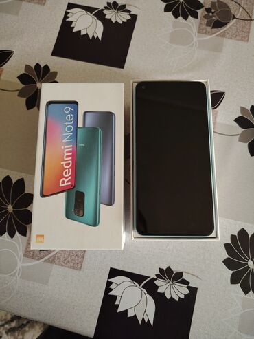 xiaomi redmi 4x 2 16gb black: Xiaomi Redmi Note 9, 4 GB, rəng - Ağ, 
 İki sim kartlı, Barmaq izi