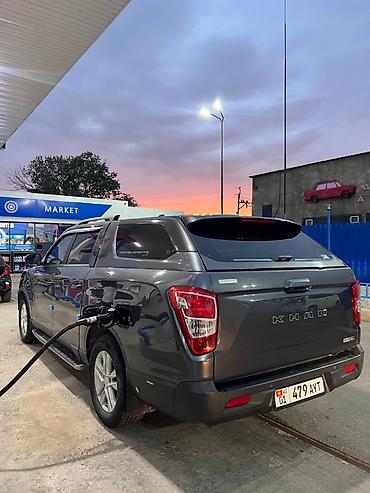 буксир: Ssangyong Rexton Khan: 2019 г., 2.2 л, Автомат, Дизель, Пикап — 1