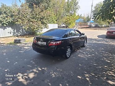 Продажа авто: Toyota Camry: 2007 г., 2.4 л, Автомат, Бензин, Седан — 8