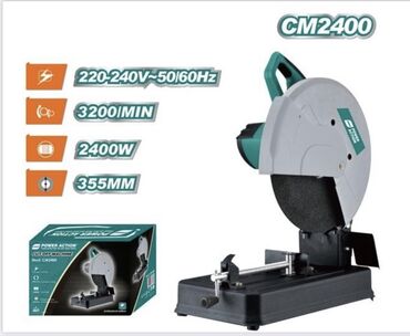 дисковая пила по дереву: Отрезная машина Power Action CM2400 Характеристики: - Питание