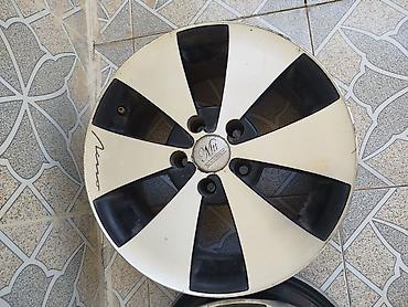 17 şam disk: Avtomobil diski – MTI (MSW by OZ tərzində) yüngül lehimli rim 4 eded - — 1